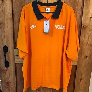 NIKE TN VOLS OVERSIZED COLLARED SHIRT XL NEW⭐️